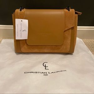 NWT Christian Laurier handbag